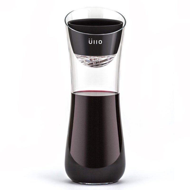 Ãœllo Ullo Wine Purifier with Hand-Blown Carafe and 6 Sulfite Filters â€“ Removes Sulfites and Histamines - Image 4